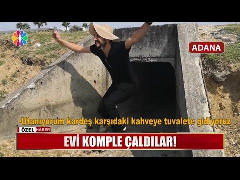 Adamın Evini Komple Çaldılar - Röportaj Adam