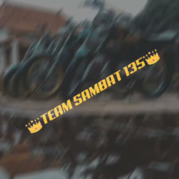 STORY WA TERBARU RX KING TEAM SAMBAT135CC