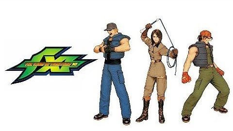 Ikari Warriors (Whip+Clark+Ralf) Arcade Playthrough / The King Of Fighters XI