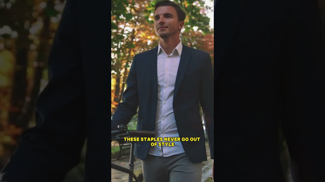 Men’s Minimalist Wardrobe Guide 2025 Build Effortless Style! 