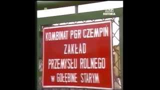 PRL 1987 Jaruzelski na wielkopolskiej wsi: Choryń, Czempiń, Słupia