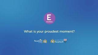 Students at Reaseheath's proudest moments