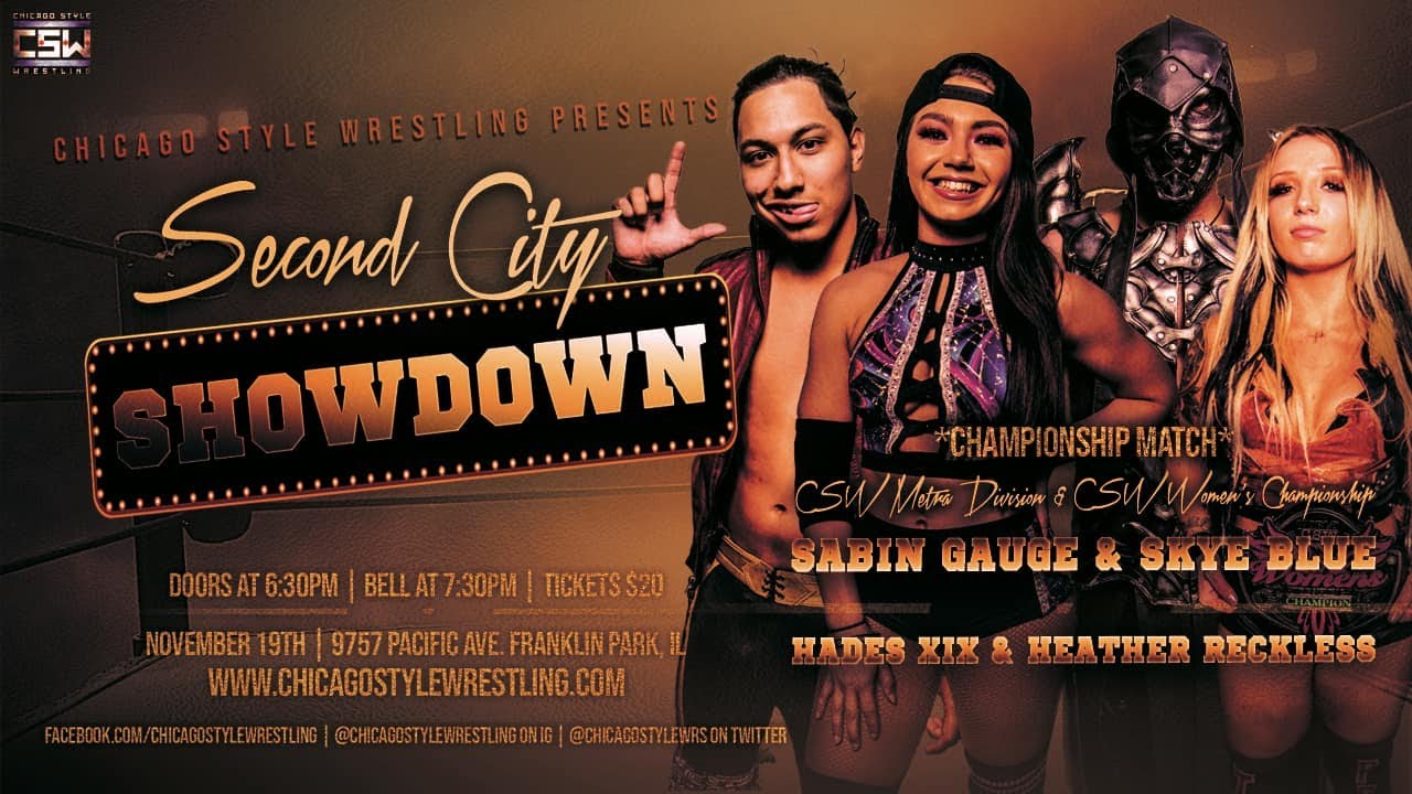 Skye Blue & Sabin Gauge vs Hades XIX & Heather Reckless