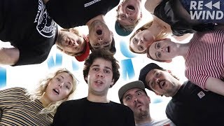 the greatest vlog squad instagram edits