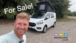 Ford Transit Custom 4 Berth Pop Top Camper Van For Sale