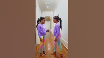Thumbnail of 😭 when you and your twin agree to stop matching but it keeps happening anyway. 🤦🏾‍♀️🤣 #shorts