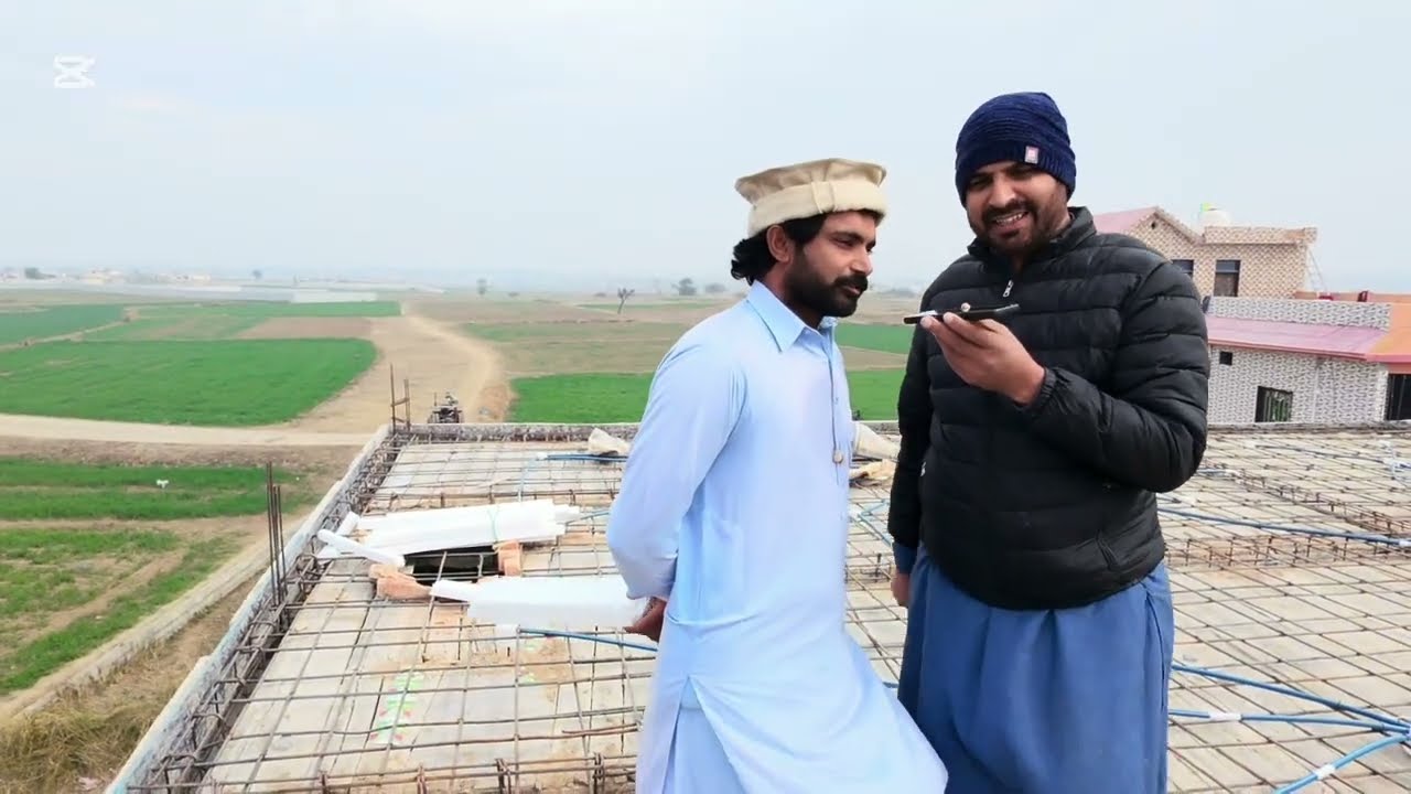 New construction in Mandra new house 