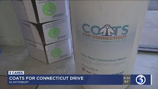 VIDEO: Annual Coats for Connecticut drive underway, seeks your help