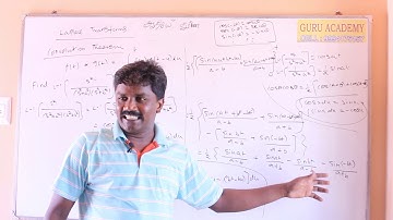 Easy to get 8 marks in convolution theorem  (TYPE II)for LAPLACE TRANSFORM