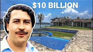 inside Pablo escobar's 10 billion dollar abandoned Mansion