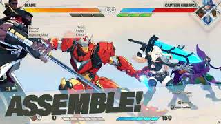 Blade Tōkon Assemble Combo 87.3K damage