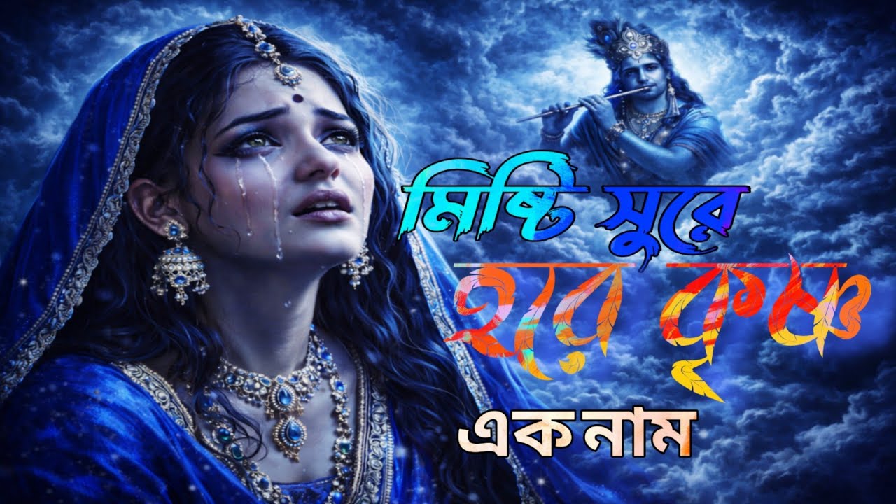 হরে কৃষ্ণ হরে রাম | মন শান্ত করা ভক্তিমূলক গান | Hare Krishna Devotional Song