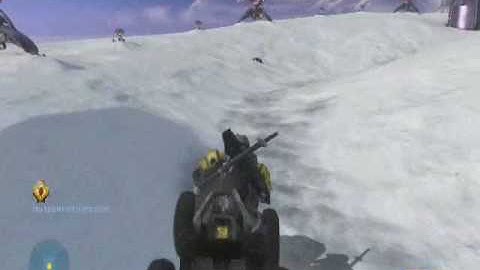 Halo 3 Mongoose Mowdown