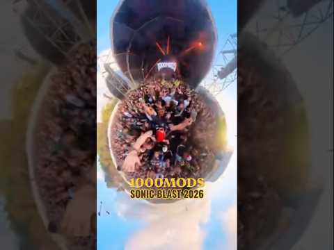 1000mods - Live at Sonic Blast 2026 (video by Fabian S.)