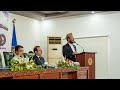 Address by Honourable Dr. Sahibzada Sajid-Ur-Rehman International Law Conference 2024, KLC