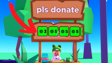 How To Get Free Donation Button in Pls Donate Roblox