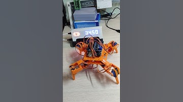 Бионический робот своими руками! Arduino UNO + 3D печать и у вас своя бионика. 28 ноября 2022 г.