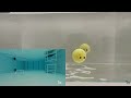 Large Exploration by Small Payloads: Underwater Deployables via Robot Swarms