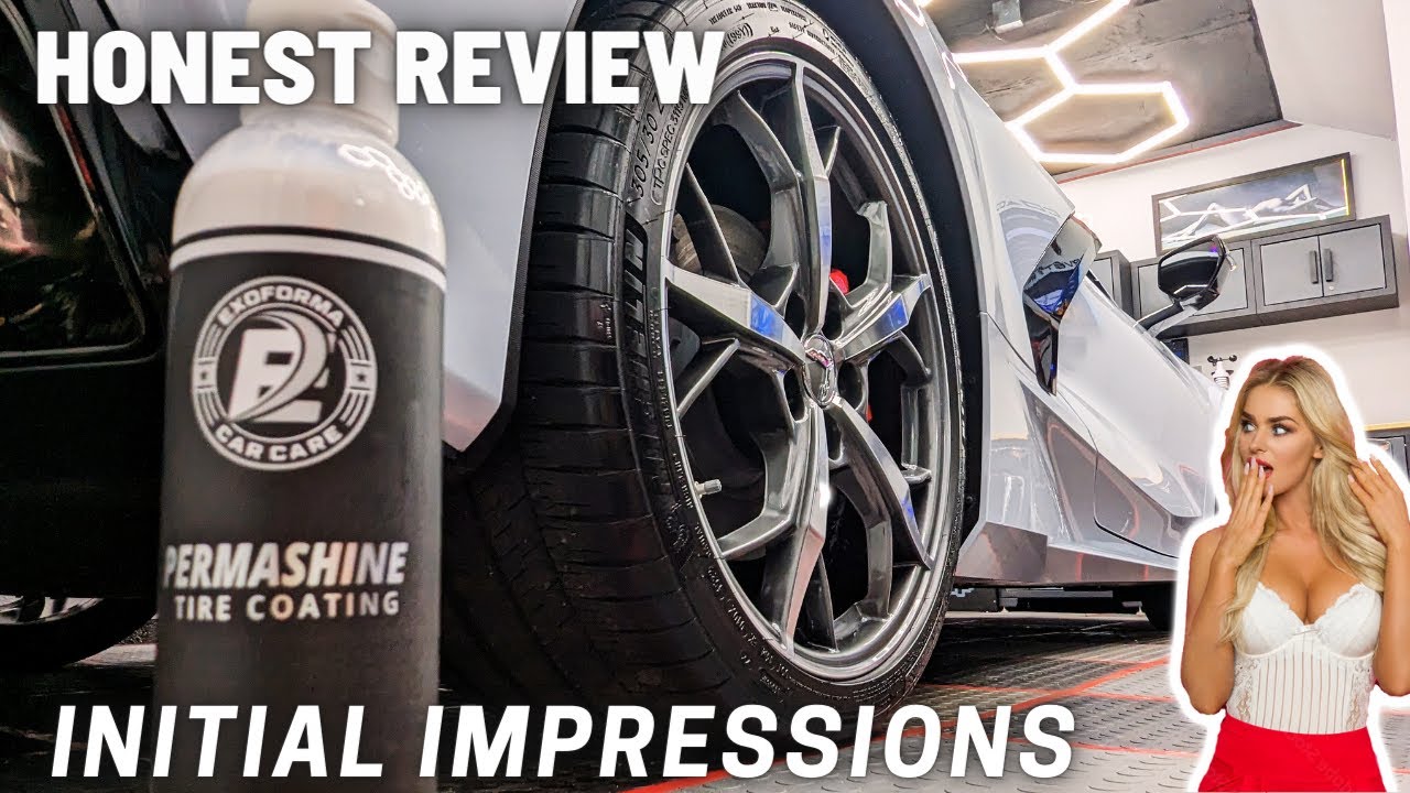 Review of Exoforma Permashine Tire Shine 