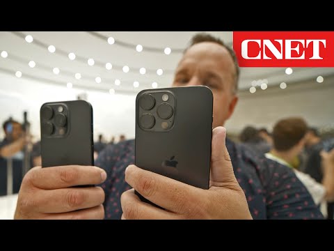 iPhone 15 Pro and Pro Max hands-on - The Verge