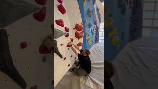 Tips for starting a boulder: Part 1! #bouldering #climbing #fatclimber