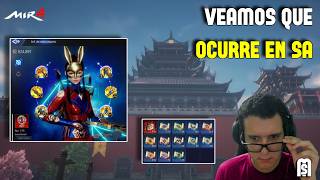 COBERTURA SA, RESISTENCIA INTENTANDO HACER ALGO? + VAMOS A DAR 1K DE TIRO F2P Y MAS EN MIR4