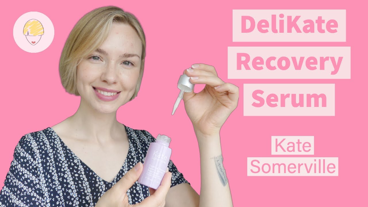 video KATE SOMERVILLE DeliKate Recovery Serum