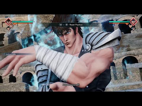 22 KENSHIRO Fist Of The North Star JUMPFORCE PC ALL MOVESET ABILITIES AND AWAKENING 