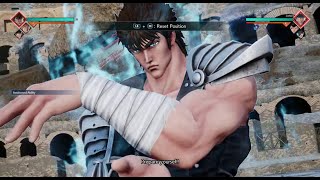 22.Kenshiro Fist Of The North Star -Jumpforce Pc - All Moveset ,Abilities And Awakening