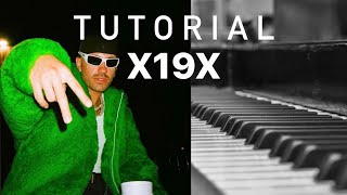 TUTORIAL X19X Piano - Feid