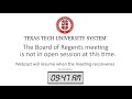 May 14, 2020 | Board of Regents Meeting | Videoconference