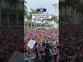 Tartan Army showing Miami how they party