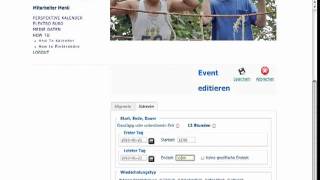 Kalender Termin Erstellen