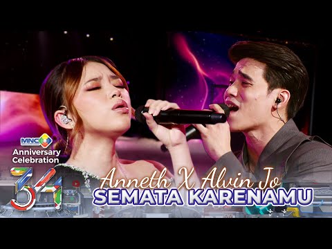 ROMANTIS BANGET! Lihat Anneth &amp; Alvin Jo Jadi Senyum Sendiri | MNC GROUP ANNIVERSARY CELEBRATION 34