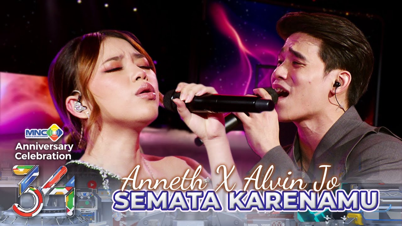 ROMANTIS BANGET! Lihat Anneth & Alvin Jo Jadi Senyum Sendiri | MNC GROUP ANNIVERSARY CELEBRATION 34