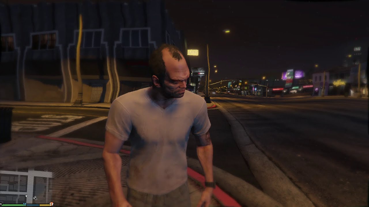 GTA 5 Drunk driving | GTA 5 Michael and Trevor hang out together - YouTube