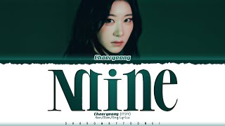 [FULL VER.] CHAERYEONG (ITZY) 'Mine' Lyrics [Color Coded Han_Rom_Eng] | ShadowByYoongi