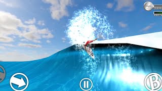 BCM   surfing  game         World surf tour   『Gold Coast』vertical  lipping