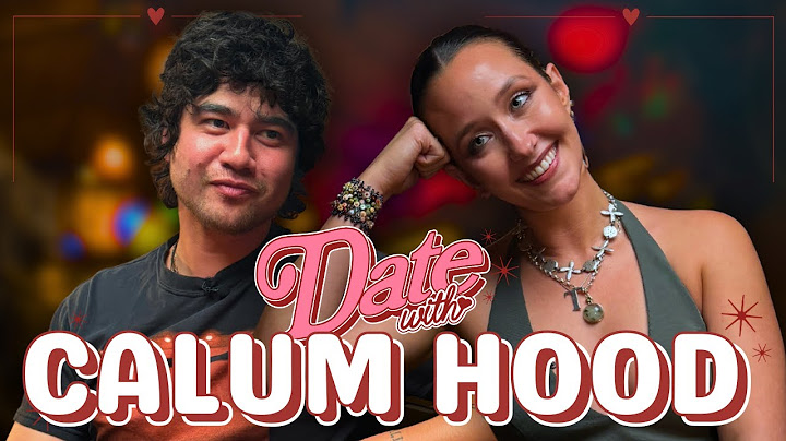 I went on a date with Calum Hood | DATE WITH TAIT