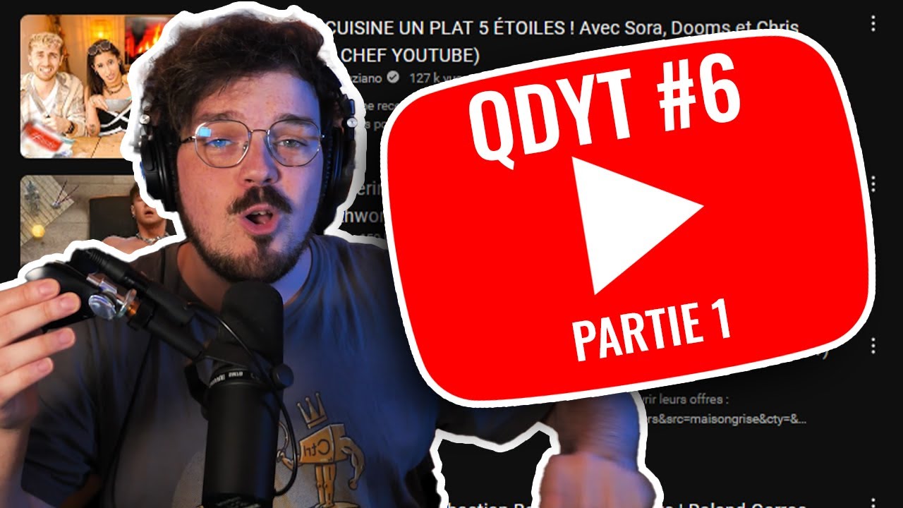 Que devient YouTube ? #6 (Immersion dans les tendances FR) - PARTIE 1