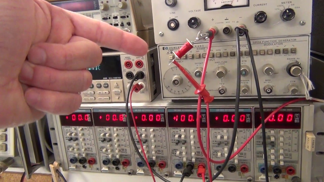 Keithley 617 Electrometer with LEAKY RELAY [PART 1] see also EEVblog #1017