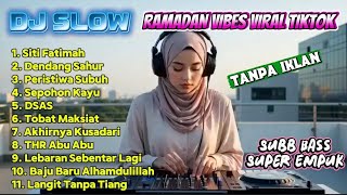 Dj Slow Ramadan Vibes  Dj Viral Tiktok Ramadan 2026