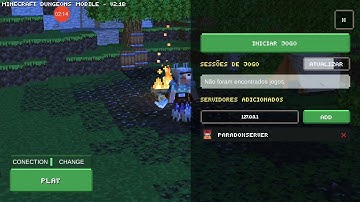 My another Minecraft dungeons gameplay on android