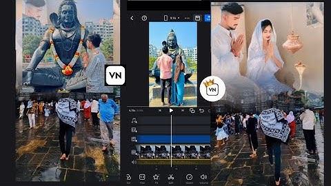 Trending Double Layer Video Editing In Vn App | Double Roll Video Kaise Banaye | Vn App Editing 