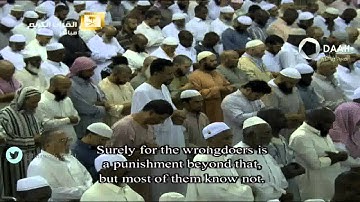 تلاوة بديعة للشيخ عبدالله الجهني من صلاة التراويح ليلة 26 رمضان 1436 (نهاية الذاريات-اخر القمر)