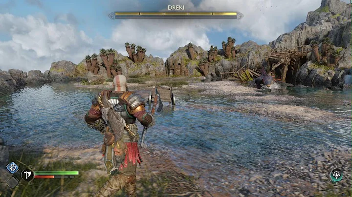 God of War Ragnark parry like a boss max difficulty