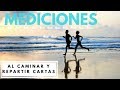 Medicion de Tiempo al Caminar y Repartir Cartas