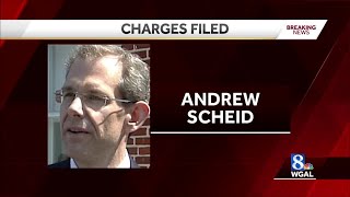Lancaster County funeral home director charged