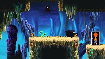 A Boy and His Blob: Caves challenge 9