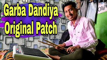 Garba Dandiya Original Patch 2022